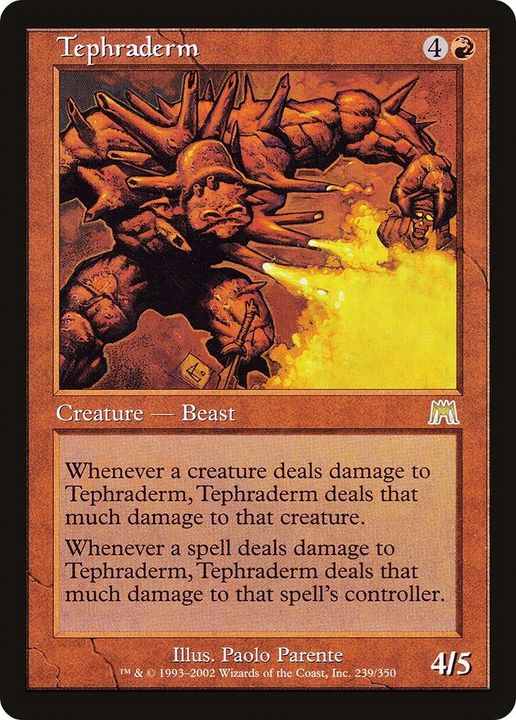 Tephraderm in the group Magic the Gathering / Sets / Onslaught at Proxyprinters.com (24015)