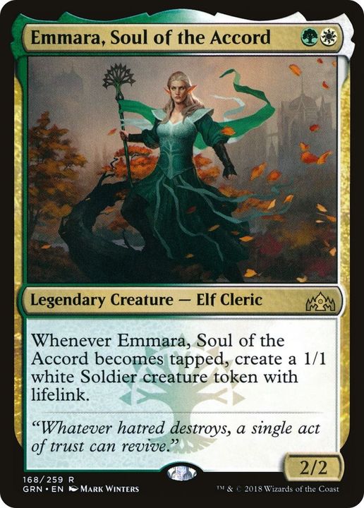 Emmara, Soul of the Accord in the group Advanced search at Proxyprinters.com (24019)