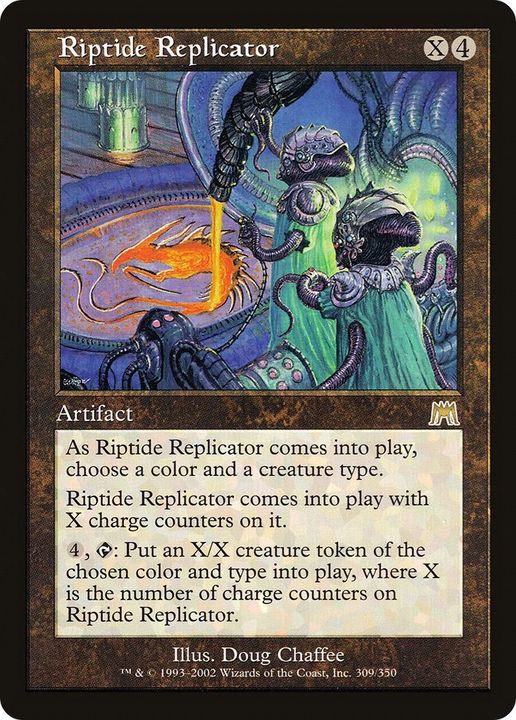 Riptide Replicator in the group Magic the Gathering / Types / Artifacts / Artifact at Proxyprinters.com (24023)