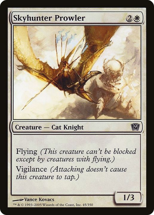 Skyhunter Prowler in the group Magic the Gathering / Types / Colors / White at Proxyprinters.com (24025)