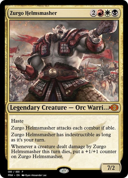 Zurgo Helmsmasher in the group Advanced search at Proxyprinters.com (24031)