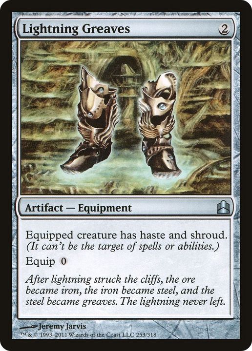 Lightning Greaves in the group Magic the Gathering / Types / Artifacts / Artifact at Proxyprinters.com (24042)