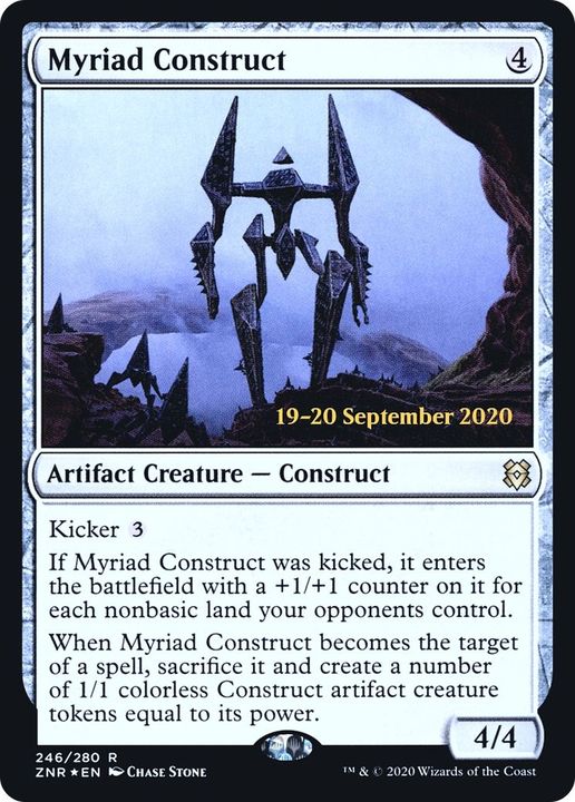 Myriad Construct in the group Magic the Gathering / Sets / Zendikar Rising Promos at Proxyprinters.com (24053)