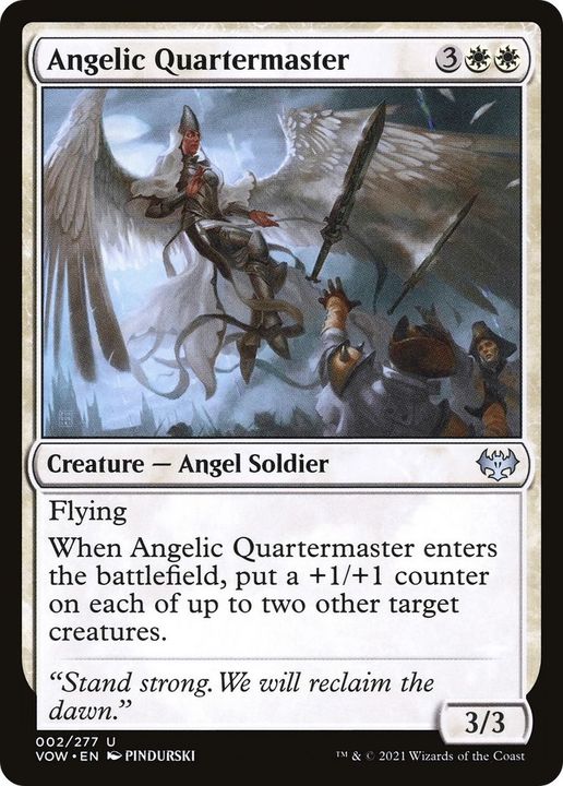 Angelic Quartermaster in the group Advanced search at Proxyprinters.com (24056)