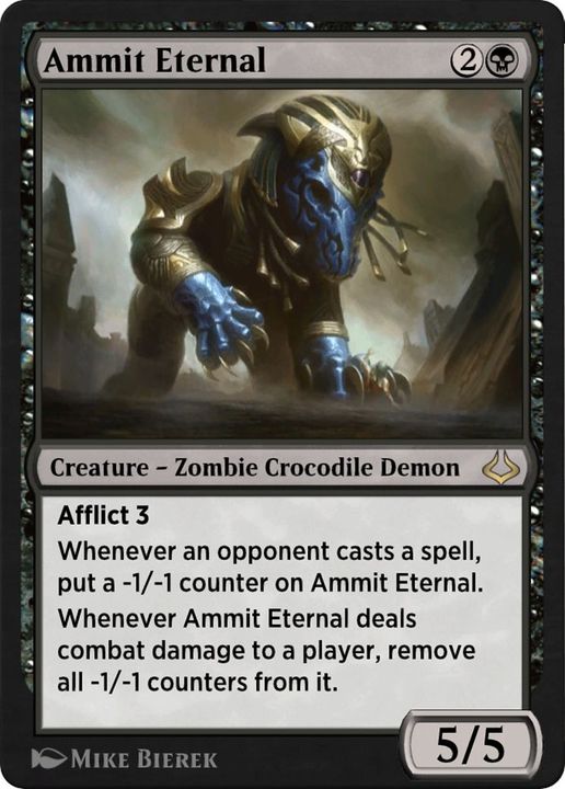 Ammit Eternal in the group Magic the Gathering / Types / Creatures / Zombie at Proxyprinters.com (24067)