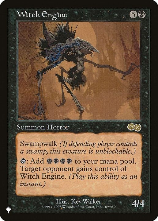 Witch Engine in the group Singles at Proxyprinters.com (24078)