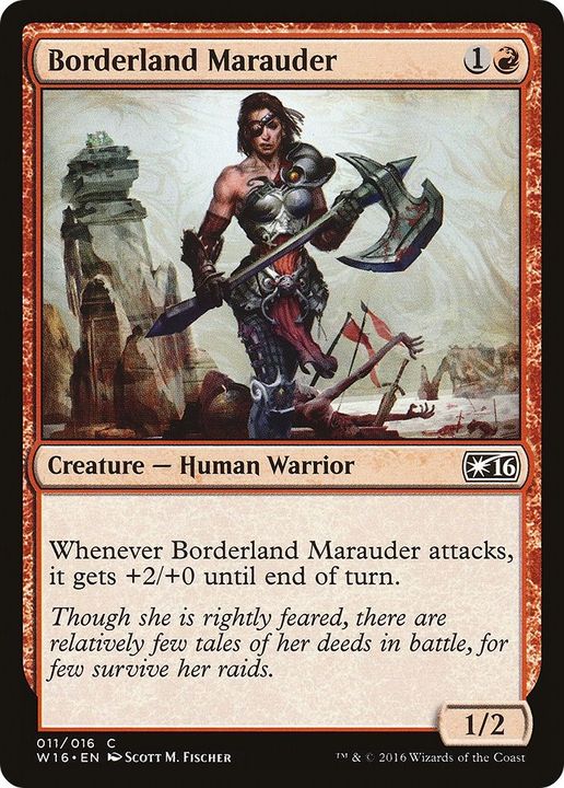 Borderland Marauder in the group Singles at Proxyprinters.com (24079)