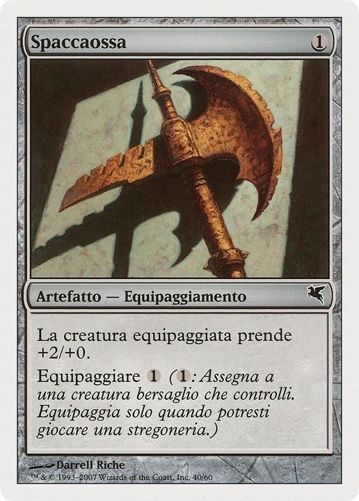 Bonesplitter in the group Magic the Gathering / Types / Artifacts / Artifact at Proxyprinters.com (24081)