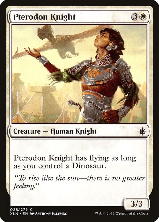 Pterodon Knight in the group Singles at Proxyprinters.com (24086)