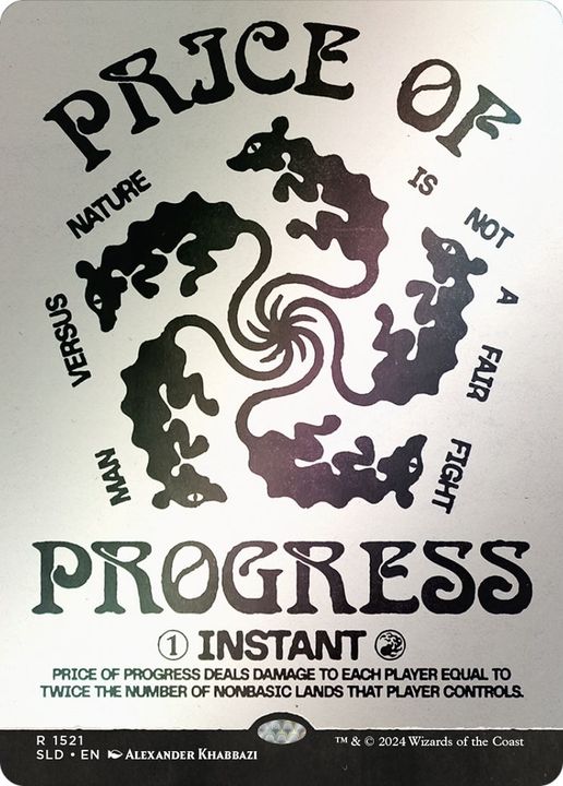 Price of Progress in the group Magic the Gathering / Types / Colors / Red at Proxyprinters.com (24088)