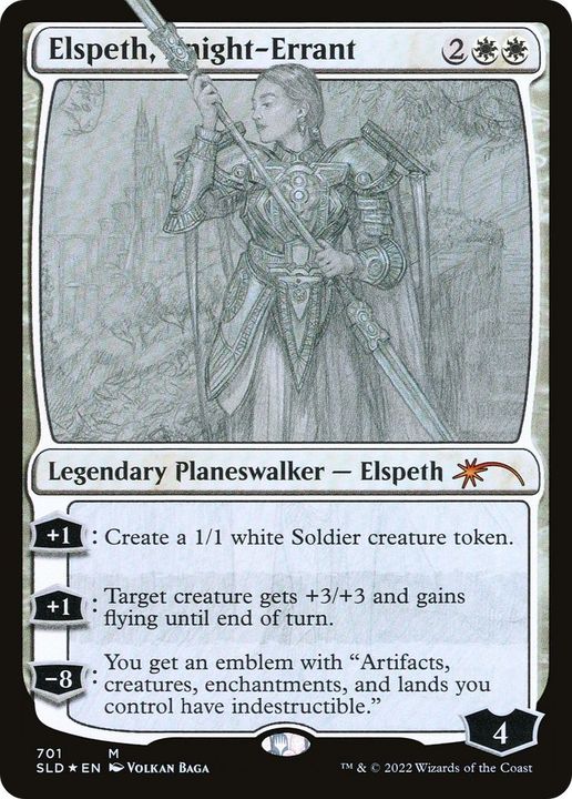 Elspeth, Knight-Errant in the group Advanced search at Proxyprinters.com (24094)