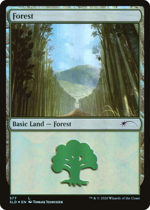 Forest in the group Magic the Gathering / Sets / Secret Lair / Secret Lair Drop at Proxyprinters.com (24098)