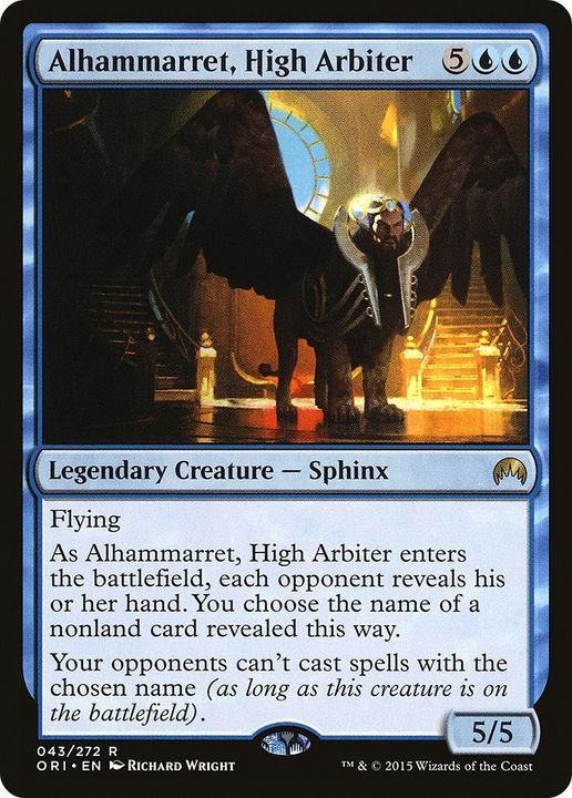 Alhammarret, High Arbiter in the group Magic the Gathering / Types / Colors / Blue at Proxyprinters.com (24113)