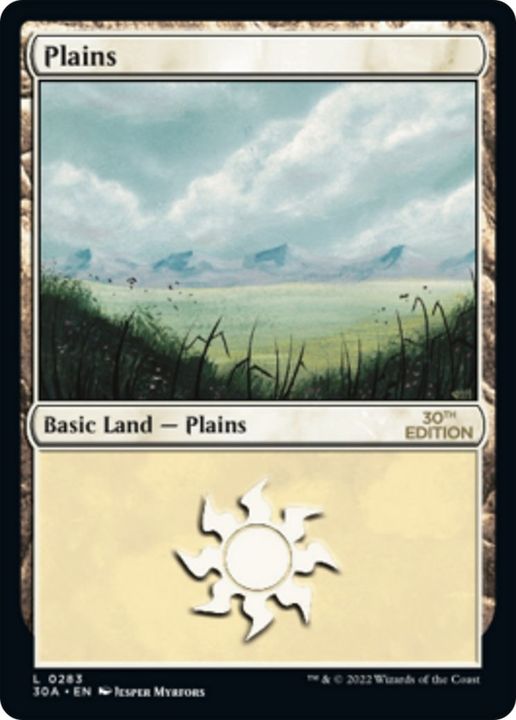 Plains in the group Magic the Gathering / Types / Land / Plains at Proxyprinters.com (24115)