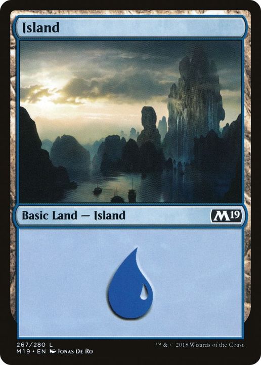 Island in the group Magic the Gathering / Types / Land / Island at Proxyprinters.com (24120)