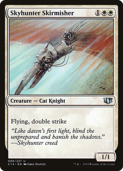 Skyhunter Skirmisher in the group Magic the Gathering / Sets / Commander 2014 at Proxyprinters.com (24126)