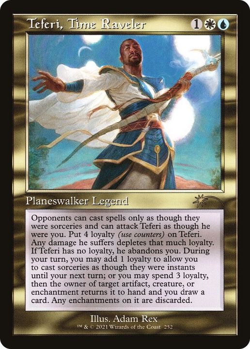 Teferi, Time Raveler in the group Magic the Gathering / Sets / Secret Lair / Secret Lair Drop at Proxyprinters.com (2413)