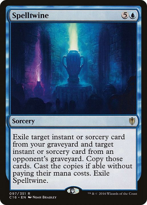 Spelltwine in the group Magic the Gathering / Types / Colors / Blue at Proxyprinters.com (24133)