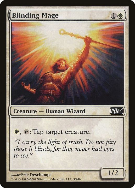 Blinding Mage in the group Magic the Gathering / Types / Creatures / Wizard at Proxyprinters.com (24134)