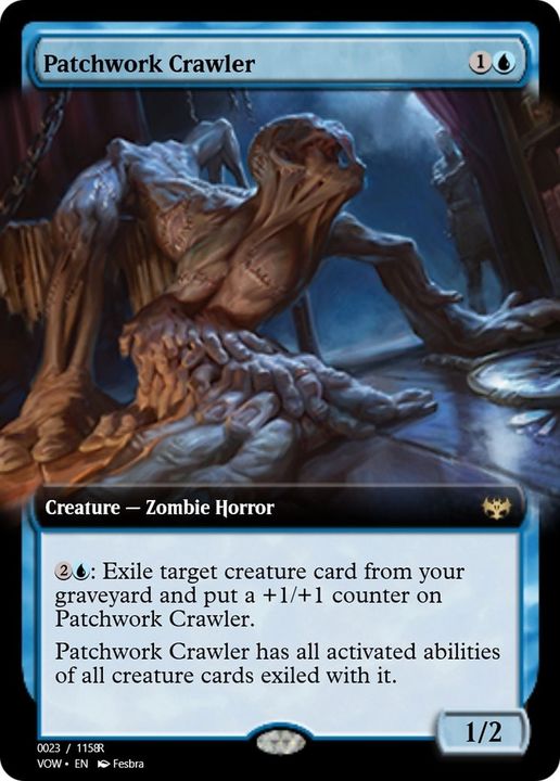 Patchwork Crawler in the group Magic the Gathering / Types / Creatures / Zombie at Proxyprinters.com (24143)