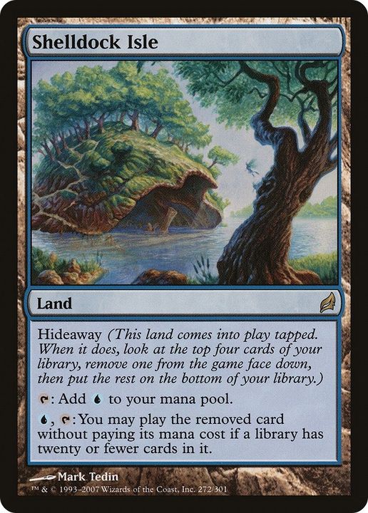 Shelldock Isle in the group Magic the Gathering / Sets / Lorwyn at Proxyprinters.com (24151)