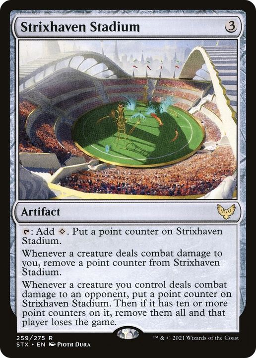 Strixhaven Stadium in the group Magic the Gathering / Types / Artifacts / Artifact at Proxyprinters.com (24152)