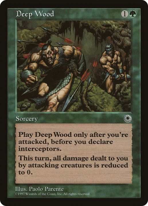 Deep Wood in the group Singles at Proxyprinters.com (24153)