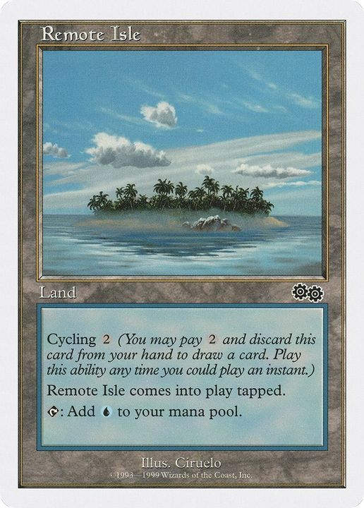 Remote Isle in the group Singles at Proxyprinters.com (24157)