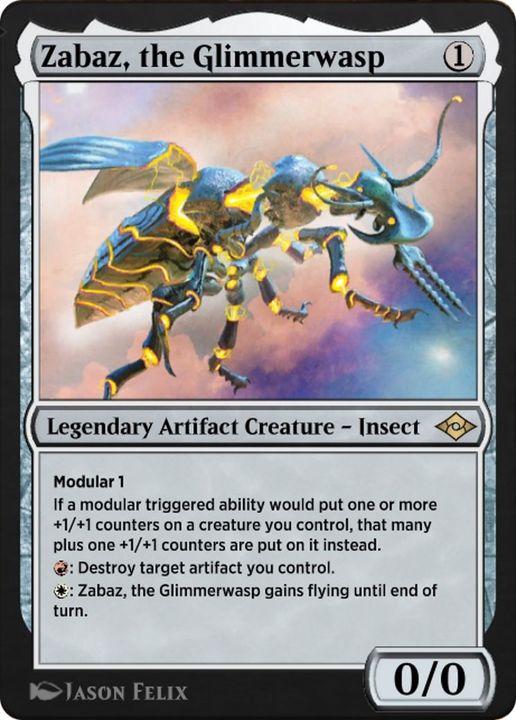 Zabaz, the Glimmerwasp in the group Advanced search at Proxyprinters.com (2416)