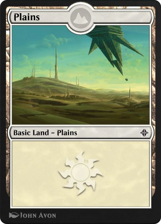 Plains in the group Magic the Gathering / Sets / Magic 2010 Tokens at Proxyprinters.com (24190)