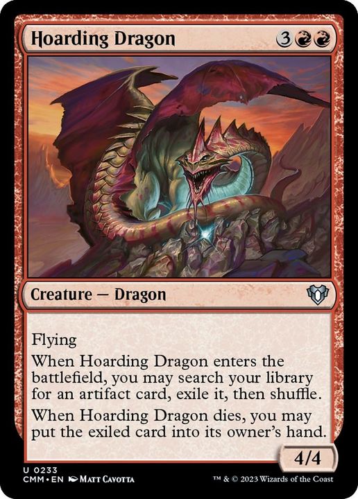 Hoarding Dragon in the group Singles at Proxyprinters.com (24194)