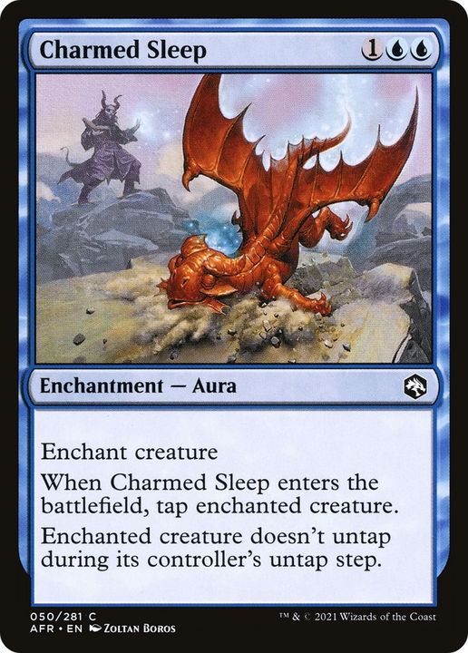 Charmed Sleep in the group Magic the Gathering / Types / Colors / Blue at Proxyprinters.com (24196)