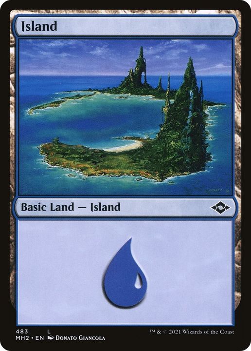 Island in the group Magic the Gathering / Types / Land / Island at Proxyprinters.com (24199)