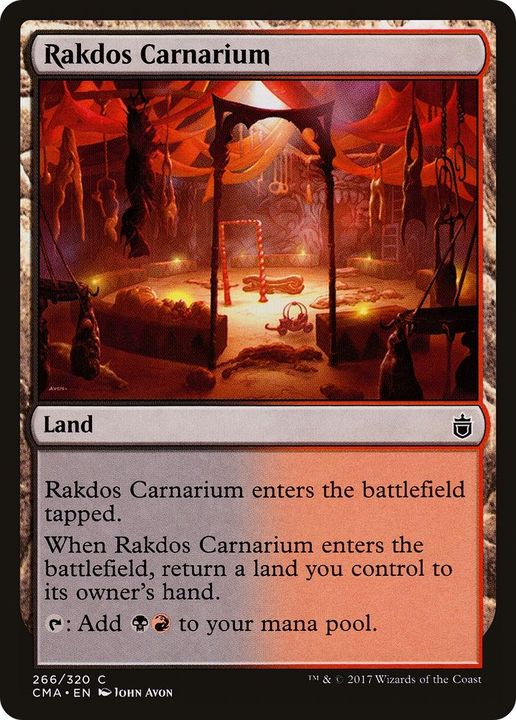 Rakdos Carnarium in the group Advanced search at Proxyprinters.com (2420)