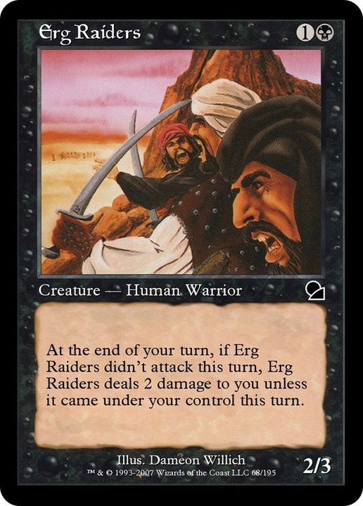 Erg Raiders in the group Magic the Gathering / Sets / Media Inserts at Proxyprinters.com (24200)