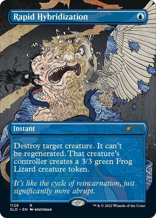 Rapid Hybridization in the group Magic the Gathering / Types / Colors / Blue at Proxyprinters.com (24208)