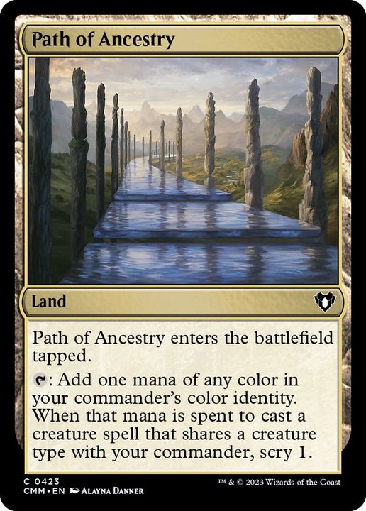 Path of Ancestry in the group Magic the Gathering / Sets / Commander Masters at Proxyprinters.com (24235)