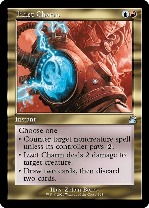 Izzet Charm in the group Magic the Gathering / Types / Colors / Multicolors / R, U at Proxyprinters.com (2425)