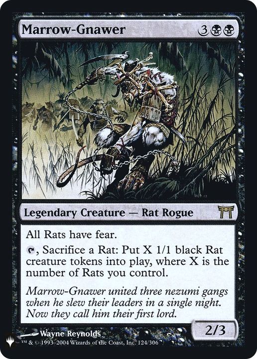 Marrow-Gnawer in the group Magic the Gathering / Types / Colors / Black at Proxyprinters.com (24250)