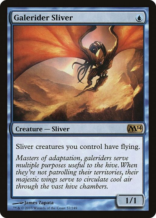 Galerider Sliver in the group Singles at Proxyprinters.com (24253)