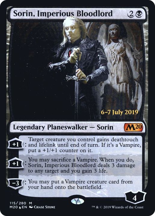 Sorin, Imperious Bloodlord in the group Singles at Proxyprinters.com (24255)