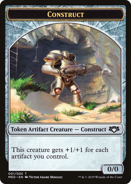 Construct in the group Magic the Gathering / Types / Colors / Colorless at Proxyprinters.com (24256)