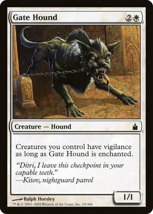 Gate Hound in the group Singles at Proxyprinters.com (2426)