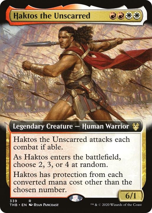 Haktos the Unscarred in the group Singles at Proxyprinters.com (24269)