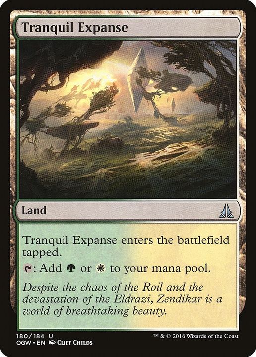 Tranquil Expanse in the group Magic the Gathering / Sets / Oath of the Gatewatch Promos at Proxyprinters.com (24287)