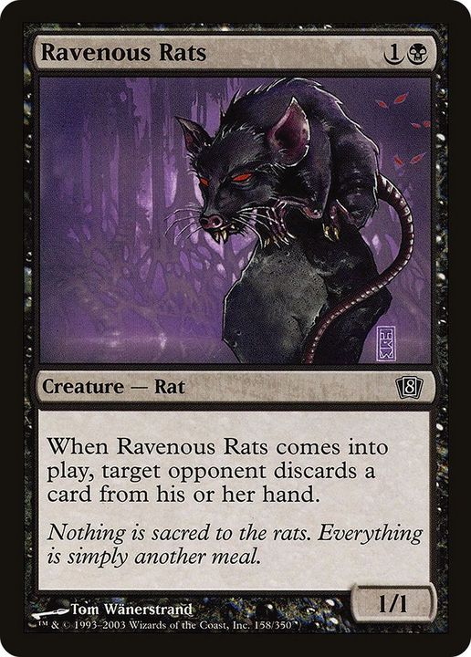 Ravenous Rats in the group Advanced search at Proxyprinters.com (24291)