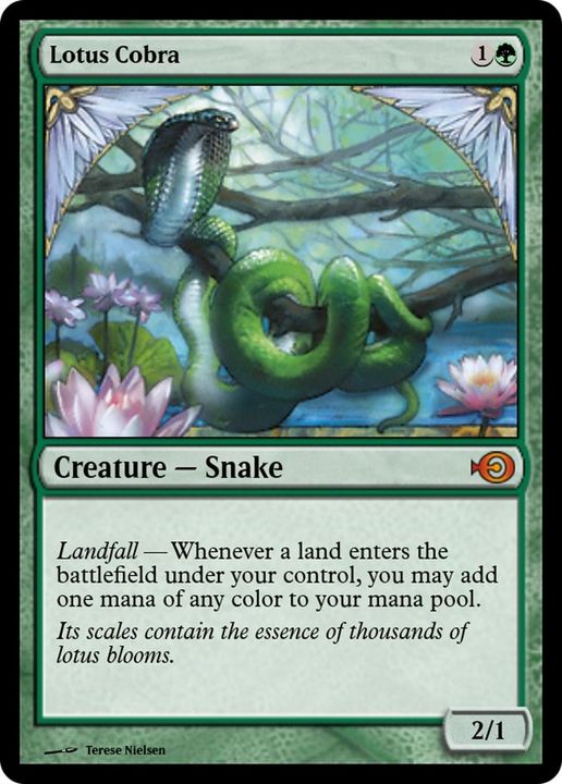 Lotus Cobra in the group Magic the Gathering / Sets / Magic Origins Clash Pack at Proxyprinters.com (24292)