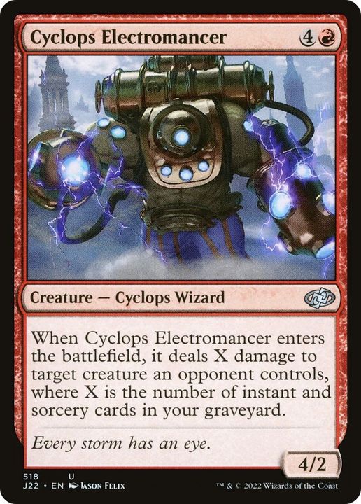 Cyclops Electromancer in the group Advanced search at Proxyprinters.com (24296)