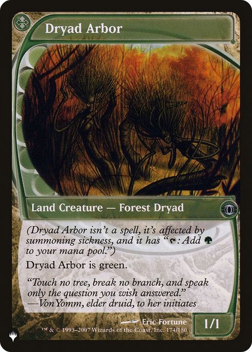 Dryad Arbor in the group Advanced search at Proxyprinters.com (24304)