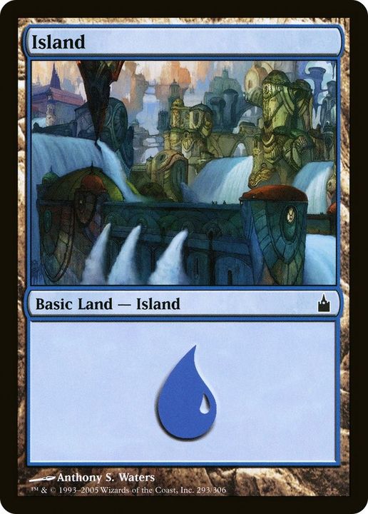 Island in the group Magic the Gathering / Sets / Ravnica: Clue Edition Front Cards at Proxyprinters.com (24333)